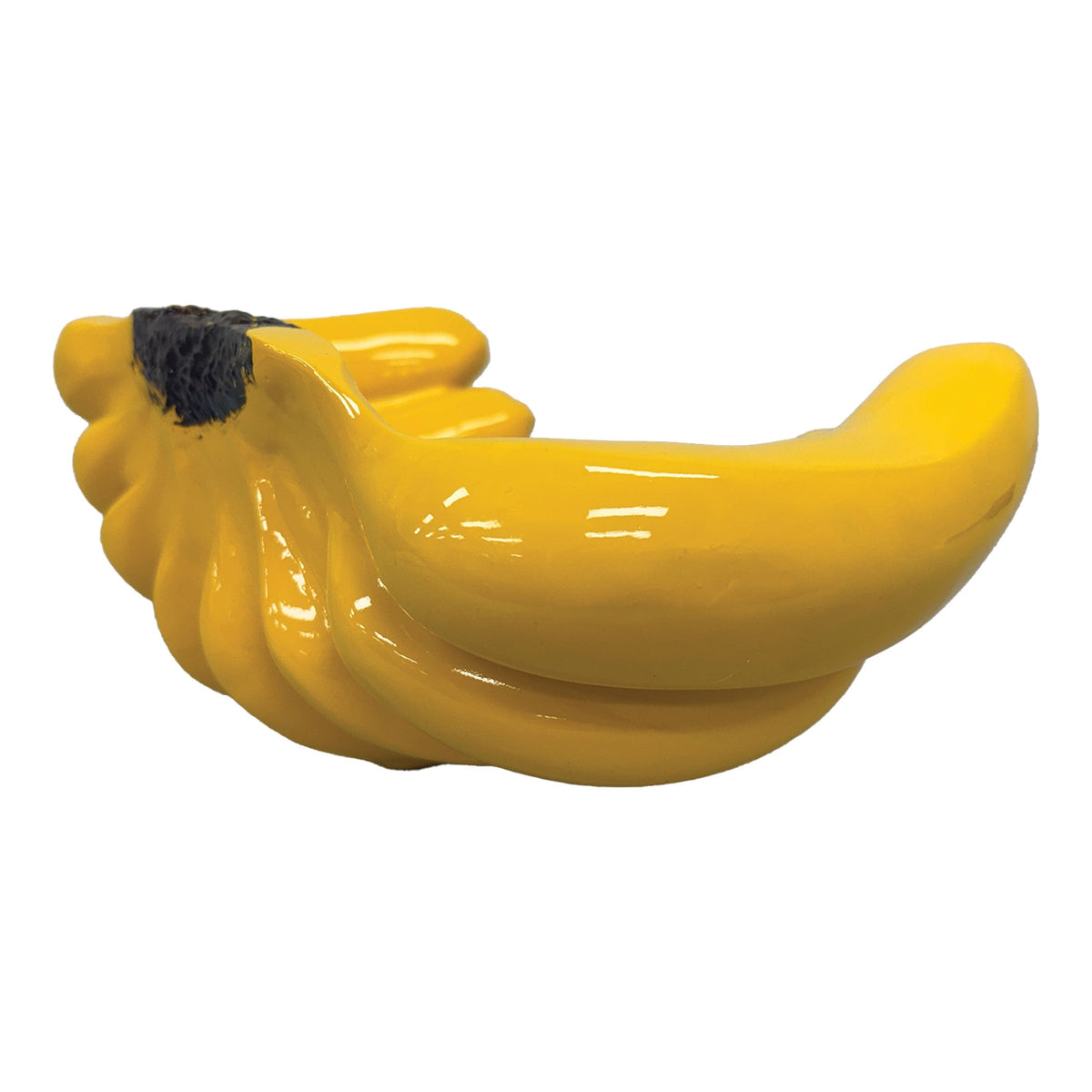 Urban Attitude Banana Resin Fruit Bowl (Tropical Centrepiece)