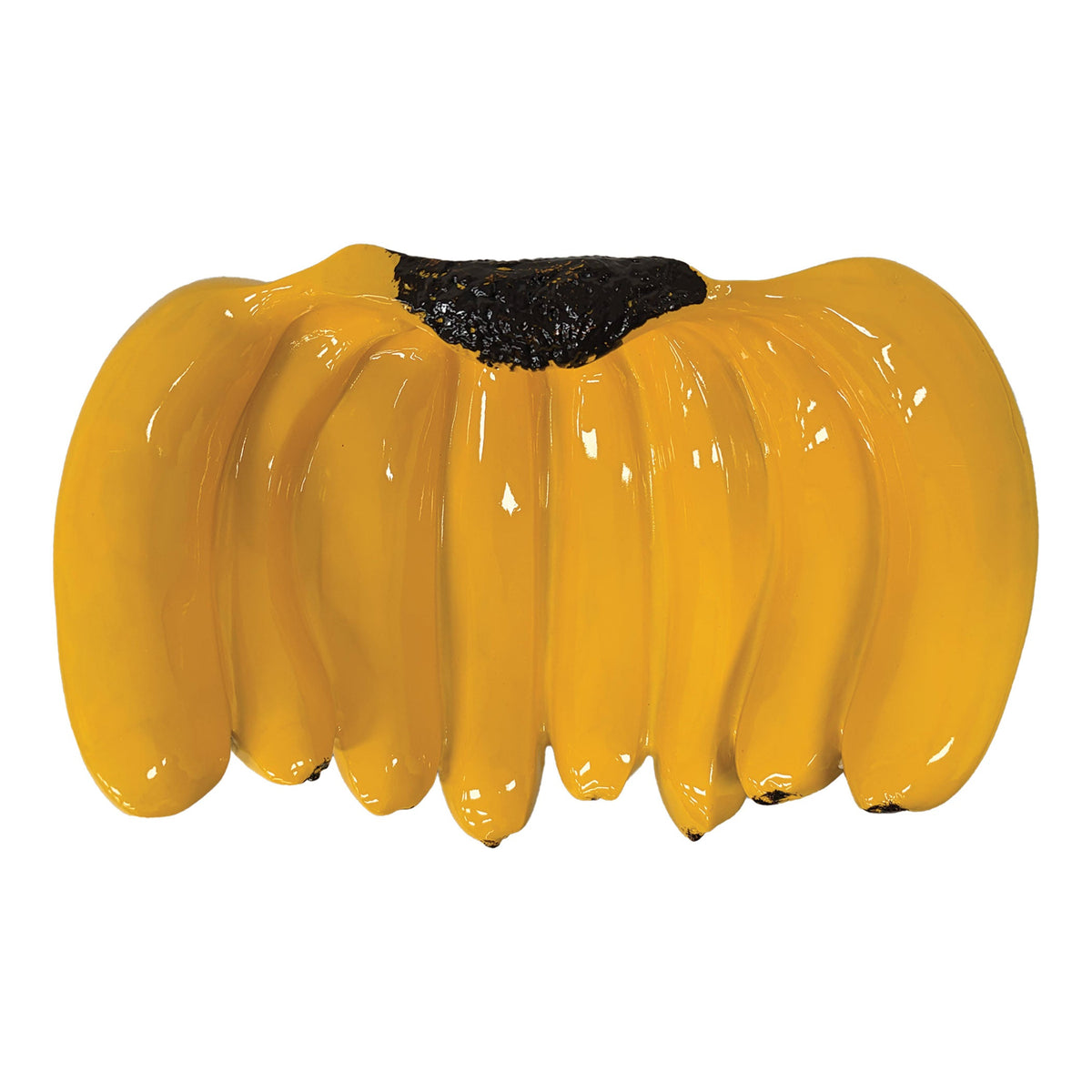 Urban Attitude Banana Resin Fruit Bowl (Tropical Centrepiece)
