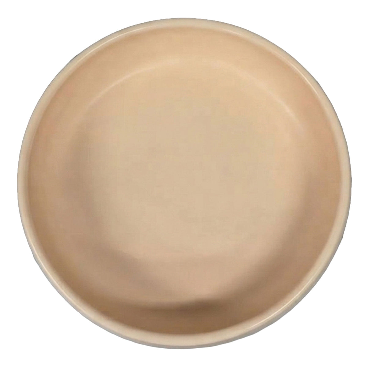 Urban Attitude GAB Extra Large Decorative Resin Bowl - Stone Ivory (59.5cm W x 12.5cm H)
