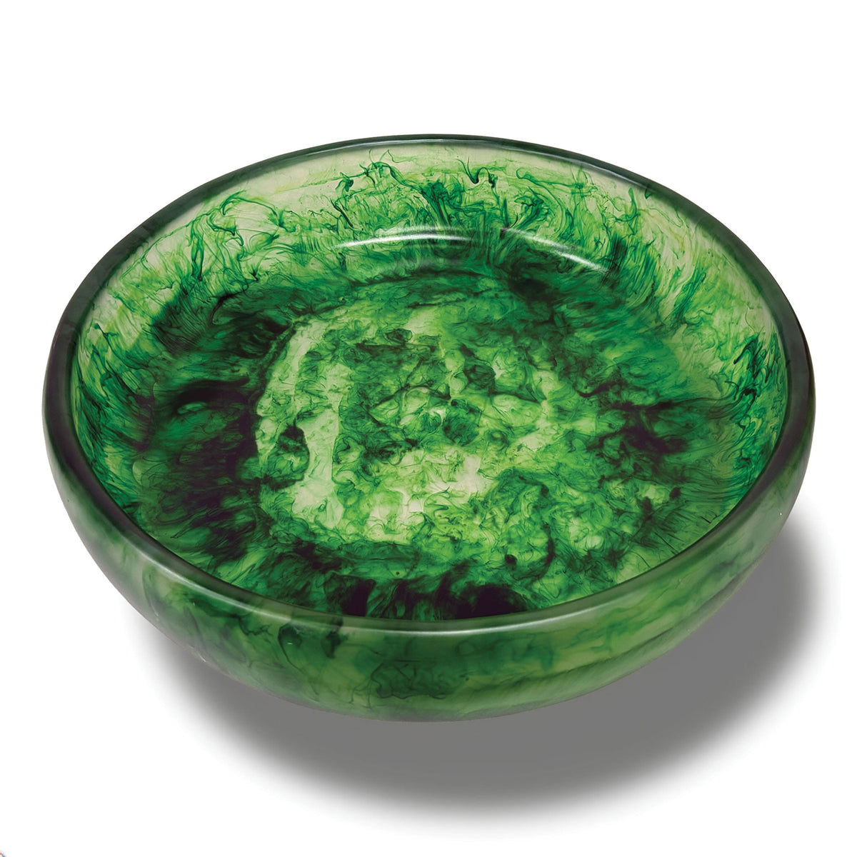 Urban Attitude GAB Extra Large Decorative Resin Bowl - Sage Mist (59.5cm W x 12.5cm H)