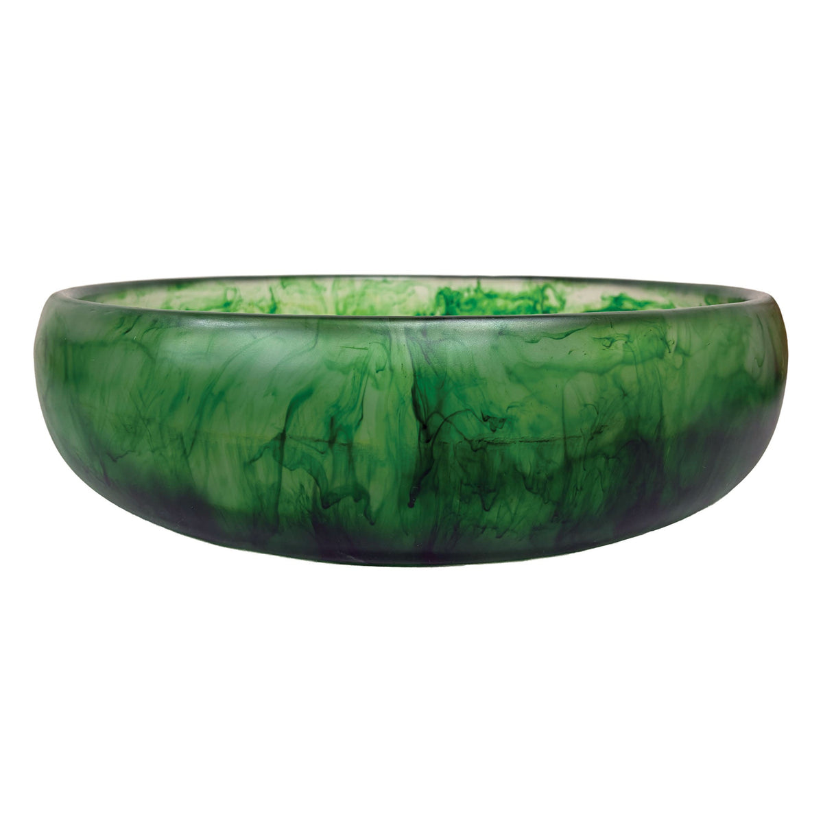 Urban Attitude GAB Extra Large Decorative Resin Bowl - Sage Mist (59.5cm W x 12.5cm H)