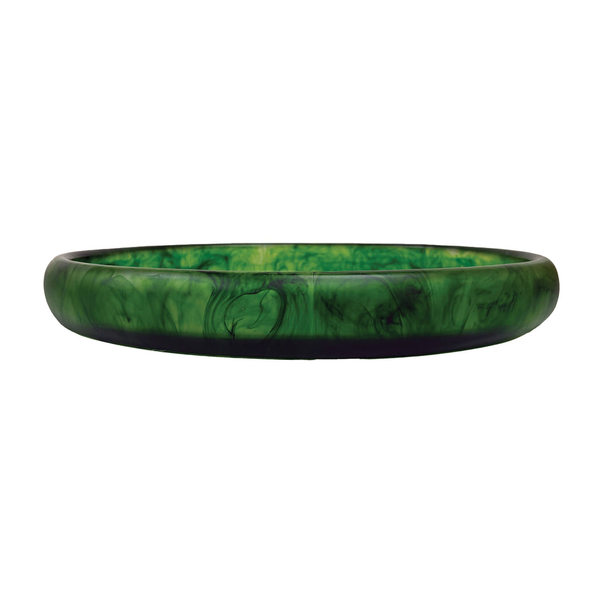 Urban Attitude MIA Extra Large Decorative Resin Bowl - Sage Mist (49cm L x 37cm W)