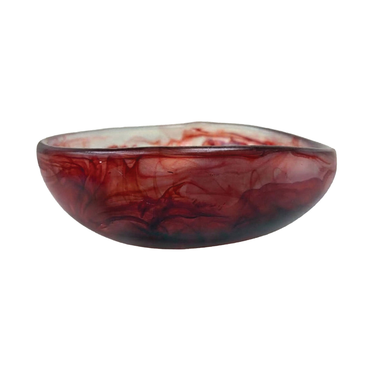 Urban Attitude RAQS Resin Salad Bowl - Berry Red (31cm L x 29.5cm W)