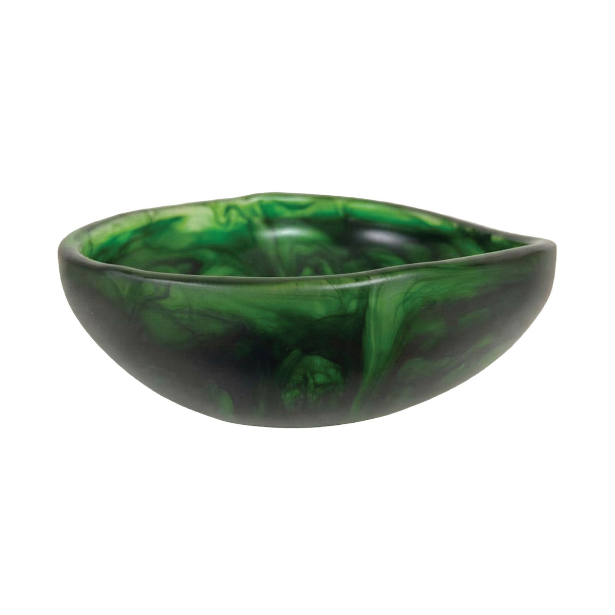Urban Attitude RAQS Resin Salad Bowl - Sage Mist (31cm L x 29.5cm W)