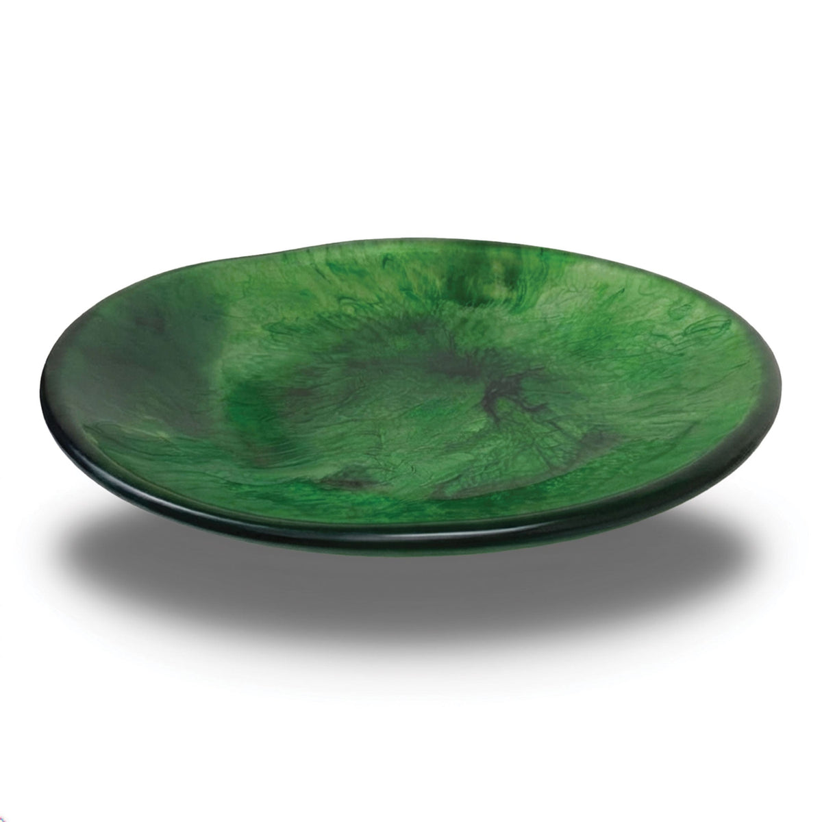 Urban Attitude SHAY Extra Large Decorative Resin Bowl - Sage Mist (60cm L x 52.5cm W)