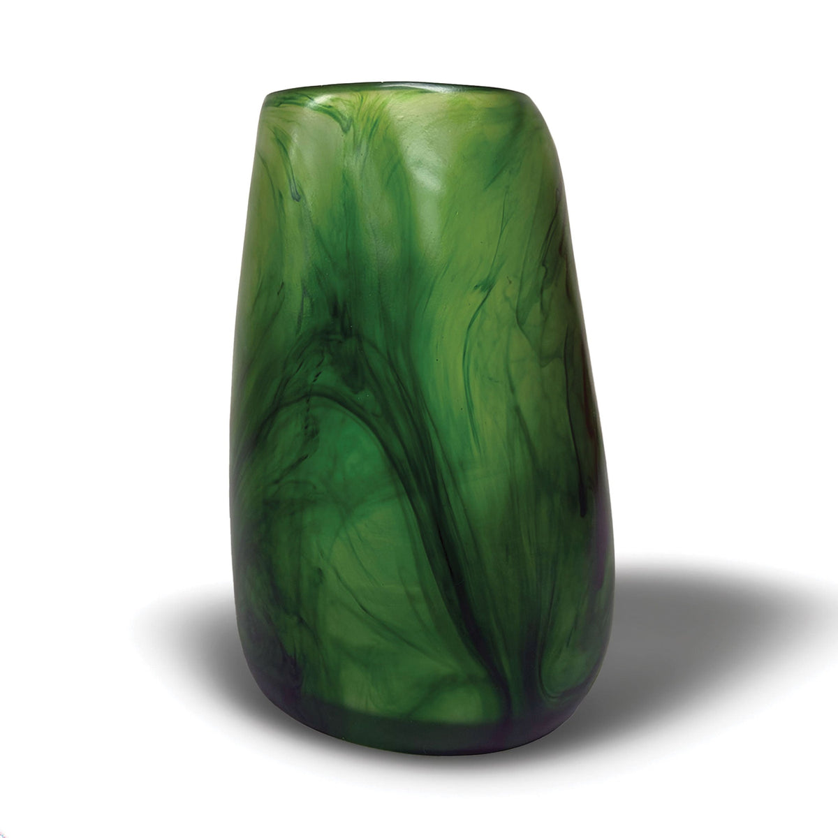 Urban Attitude RACH Large Resin Vase - Sage Mist (25.5cm H x 17cm W)