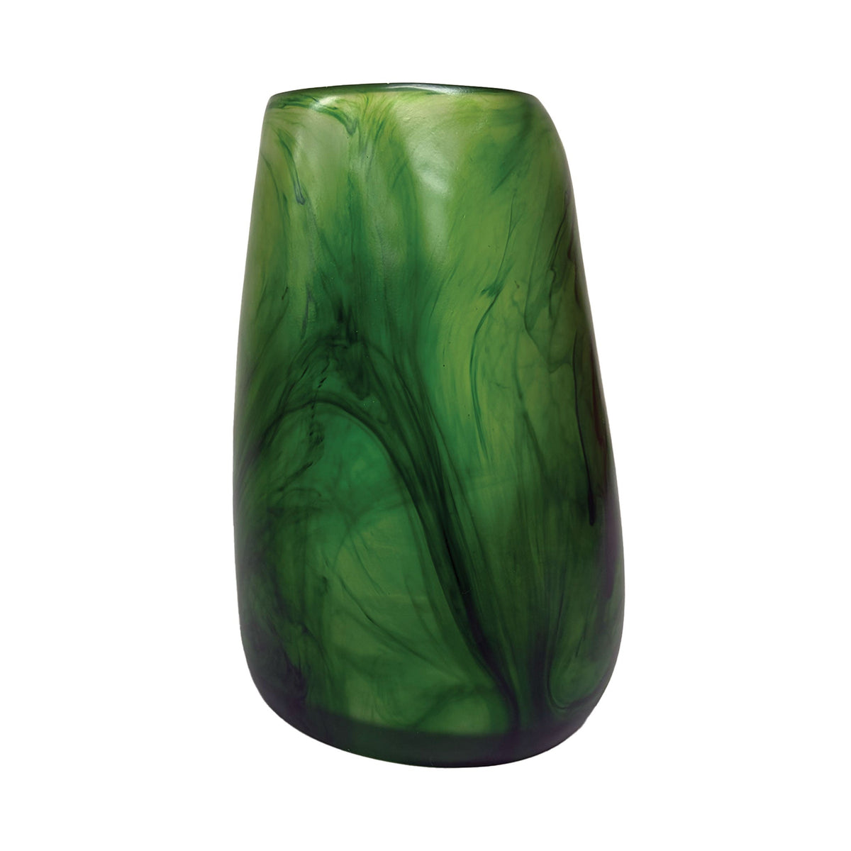 Urban Attitude RACH Large Resin Vase - Sage Mist (25.5cm H x 17cm W)