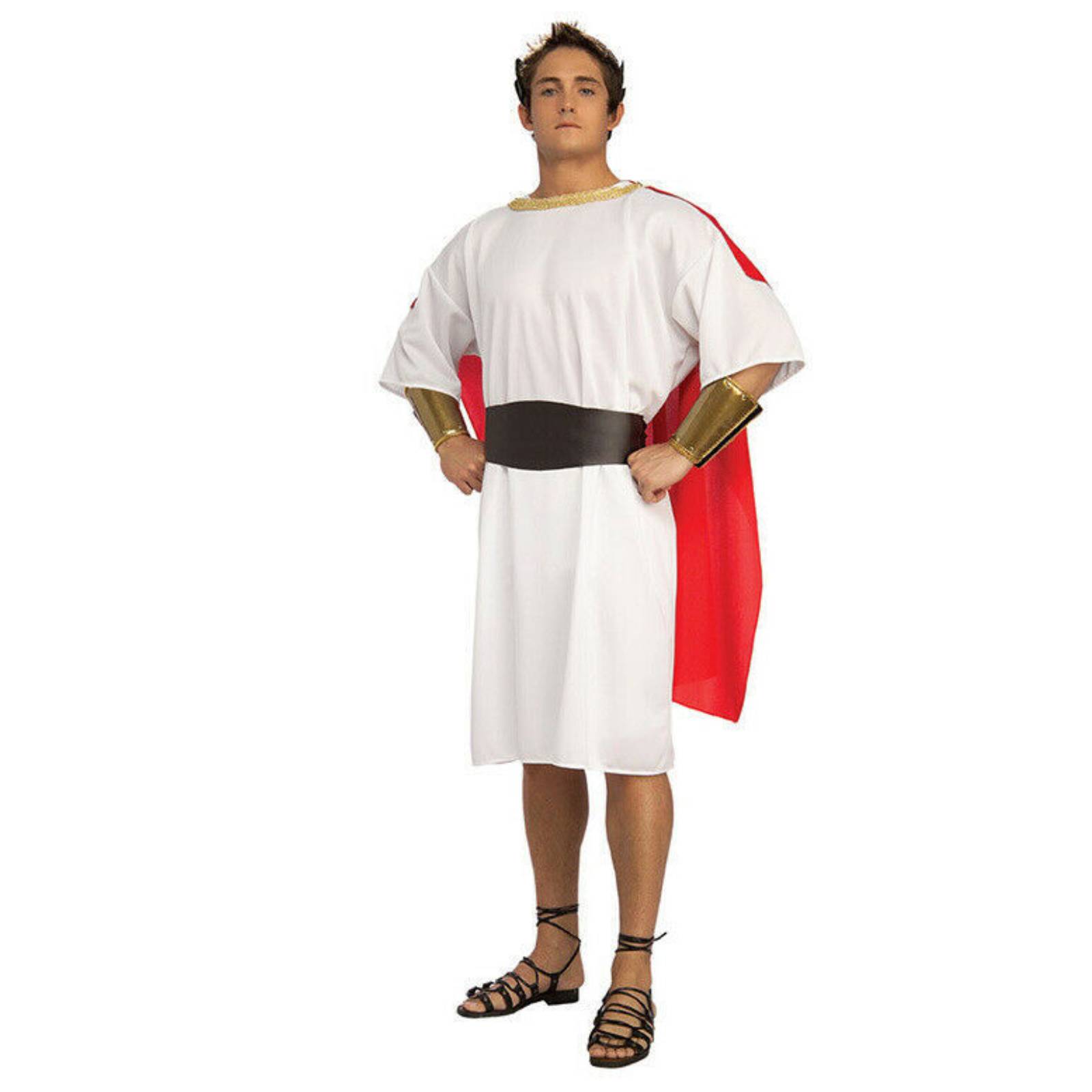 Men's,Roman Centurion Costume Greek God Toga Soldier Warrior Caesar Party