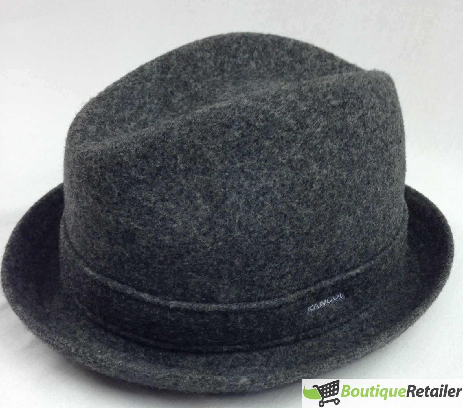 KANGOL Wool Player Trilby Hat 6447BC Fedora Style Warm Winter Cap | eBay