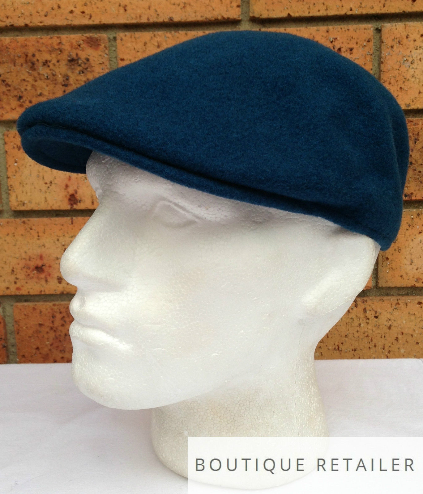 KANGOL Hat 507 Wool Winter Ivy Flat Cap Seamless K0875FA Ultramarine S-XL 