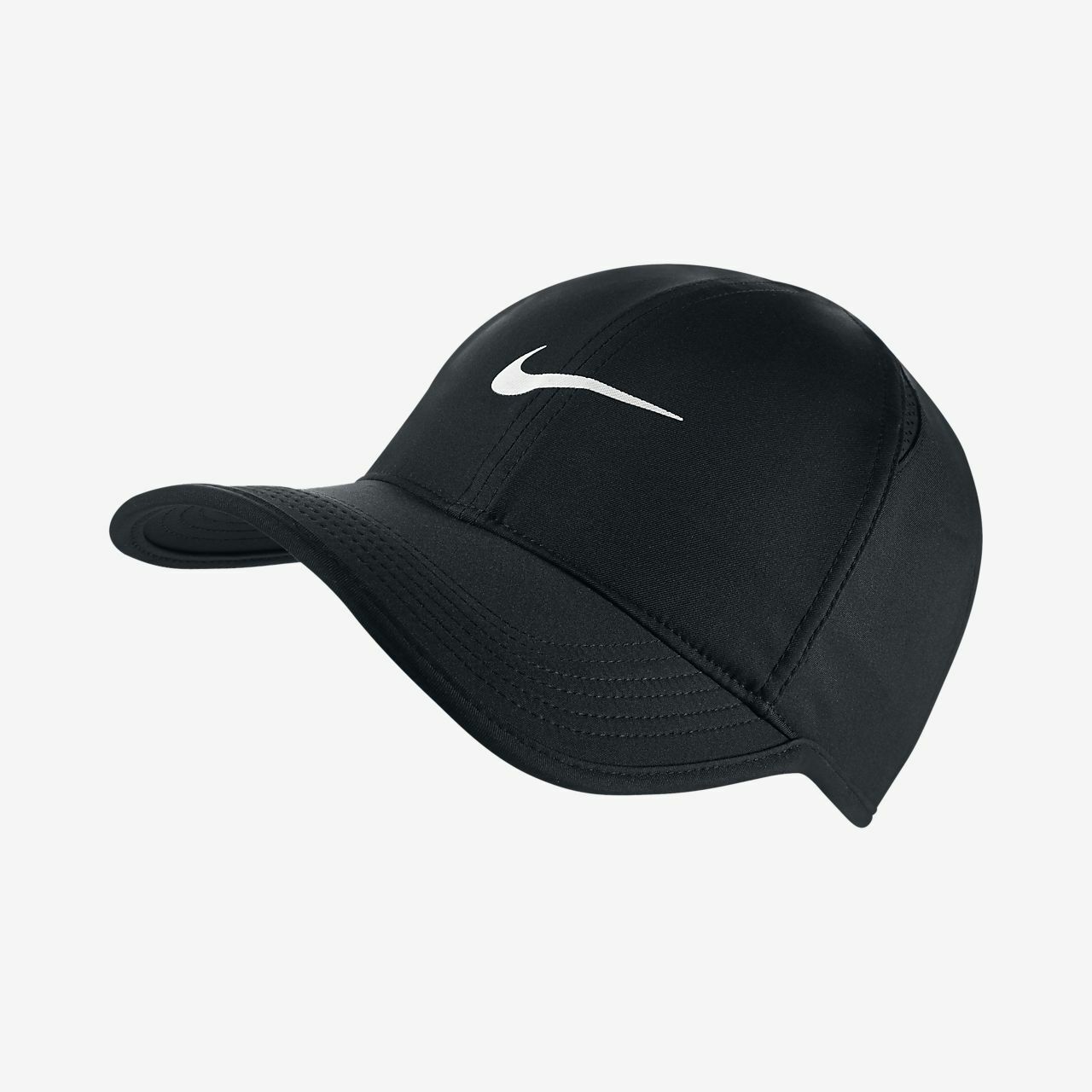 Nike,Court Featherlight Tennis Hat Unisex AeroBill Dri-Fit Cap - Black ...