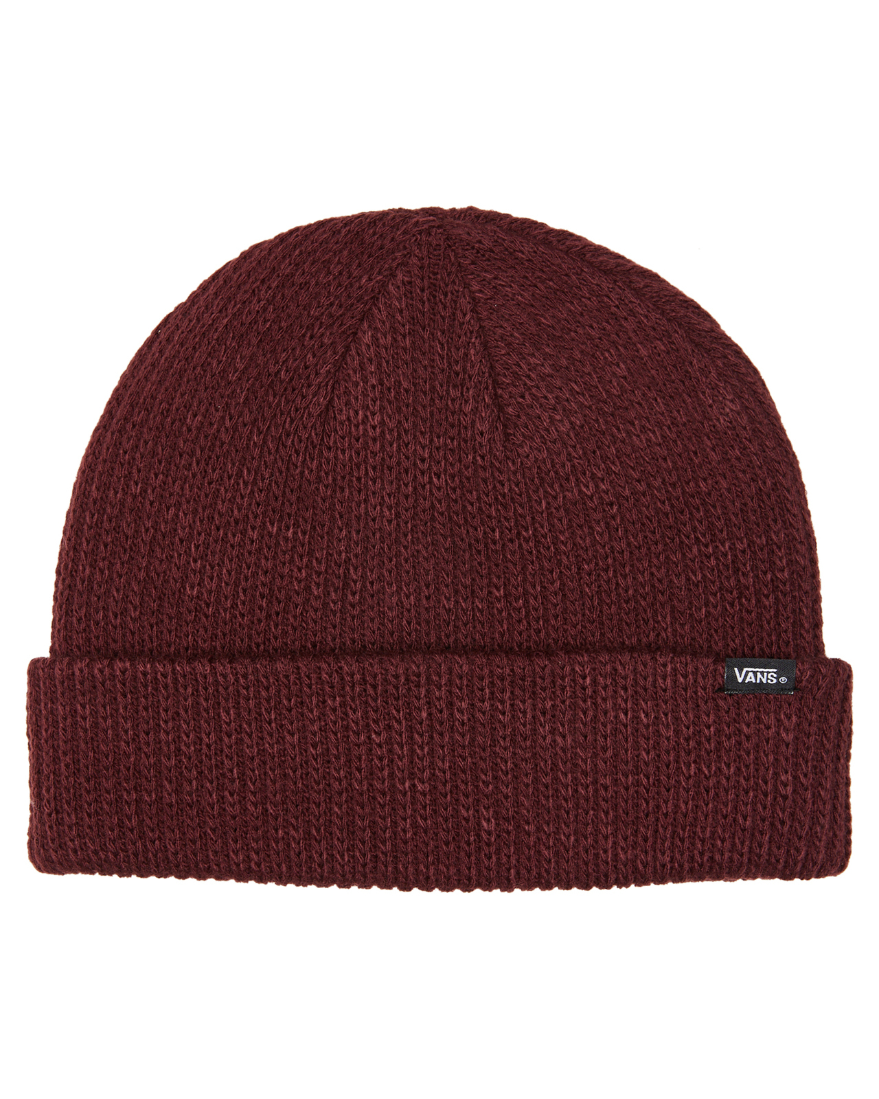 VANS,Core Basics Beanie Warm Winter Knit Hat Ski Cap - Port Royale