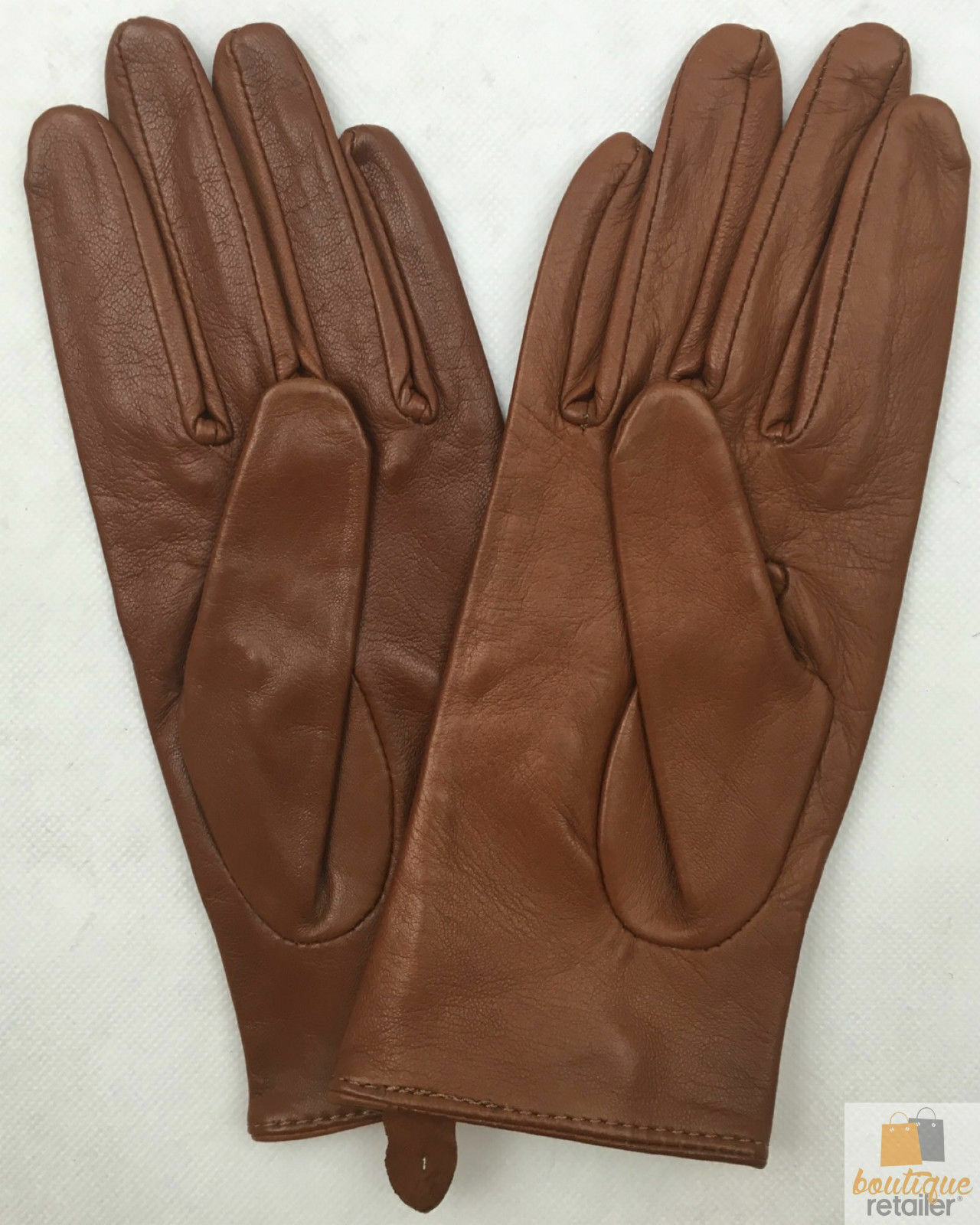 DENTS Women's Lambskin Leather Driving Gloves 7-3008 Unlined MADE IN ...
