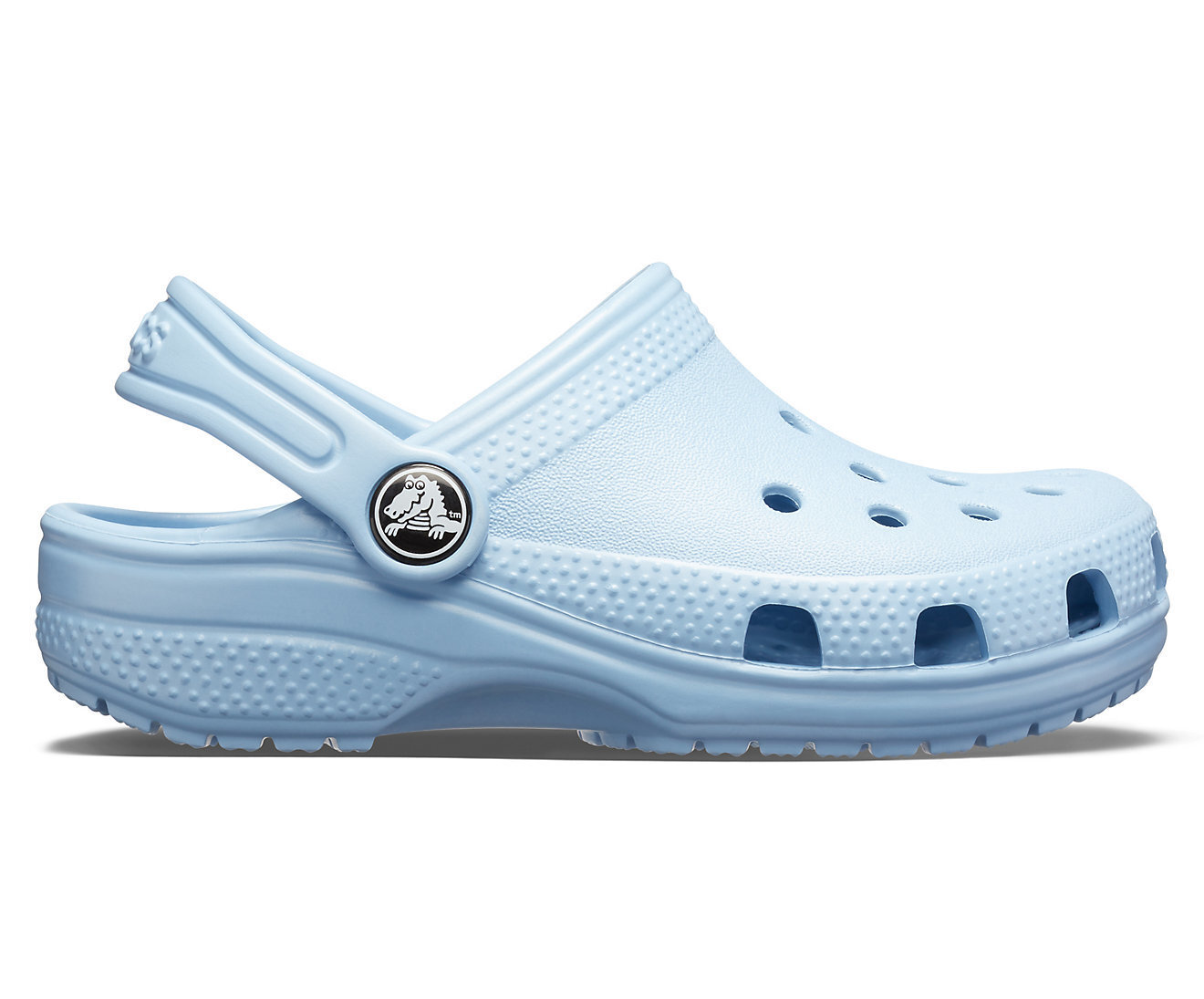 Crocs,Kids Classic Clog Shoes Sandals - Chambray Blue