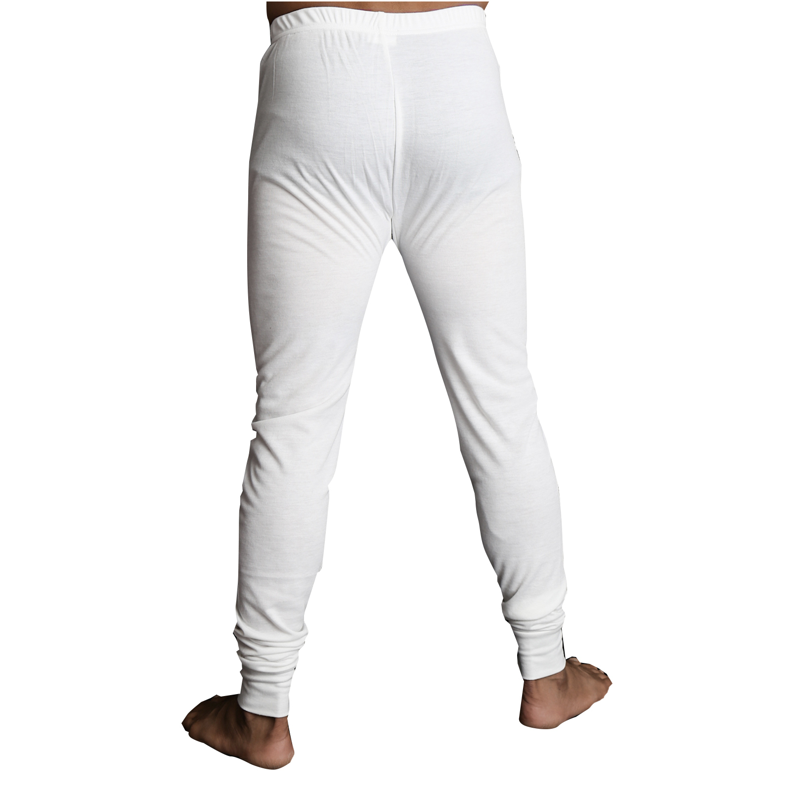 Thermal Underwear Mens Pure Merino Wool Long John - GreyMarle