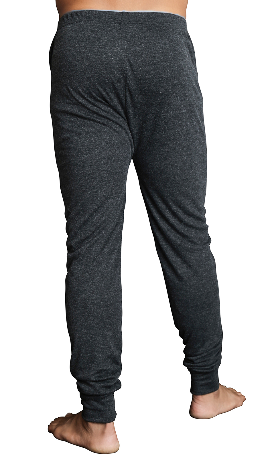 Men's Merino Wool Blend Long John Thermal Pants Underwear Thermals Warm ...