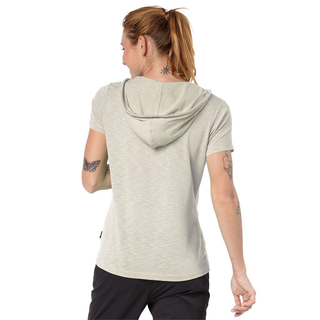 Jack Wolfskin Women\'s Travel Hoody Top Hoodie T Shirt Comfortable Tee | eBay