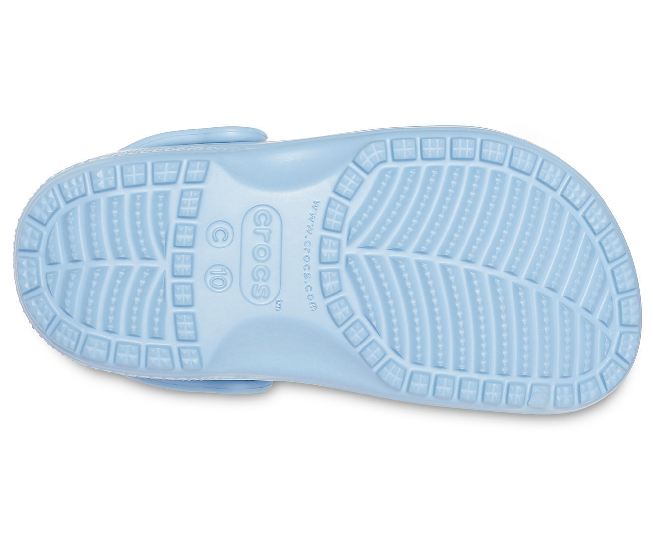 Crocs Kids Classic Clog Shoes Sandals - Chambray Blue