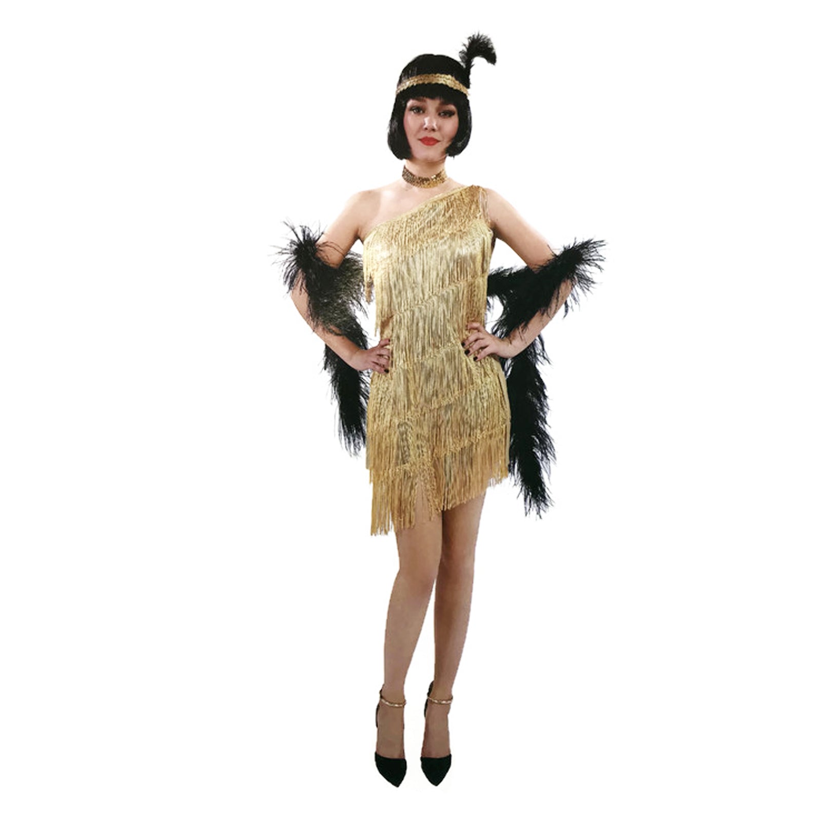 dog flapper costume