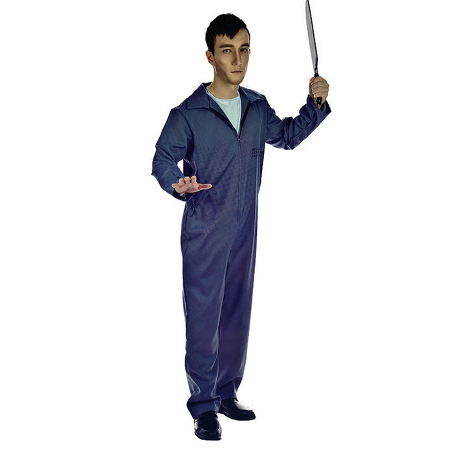 Adult,Serial Killer Costume Halloween Party Cosplay Dress Up