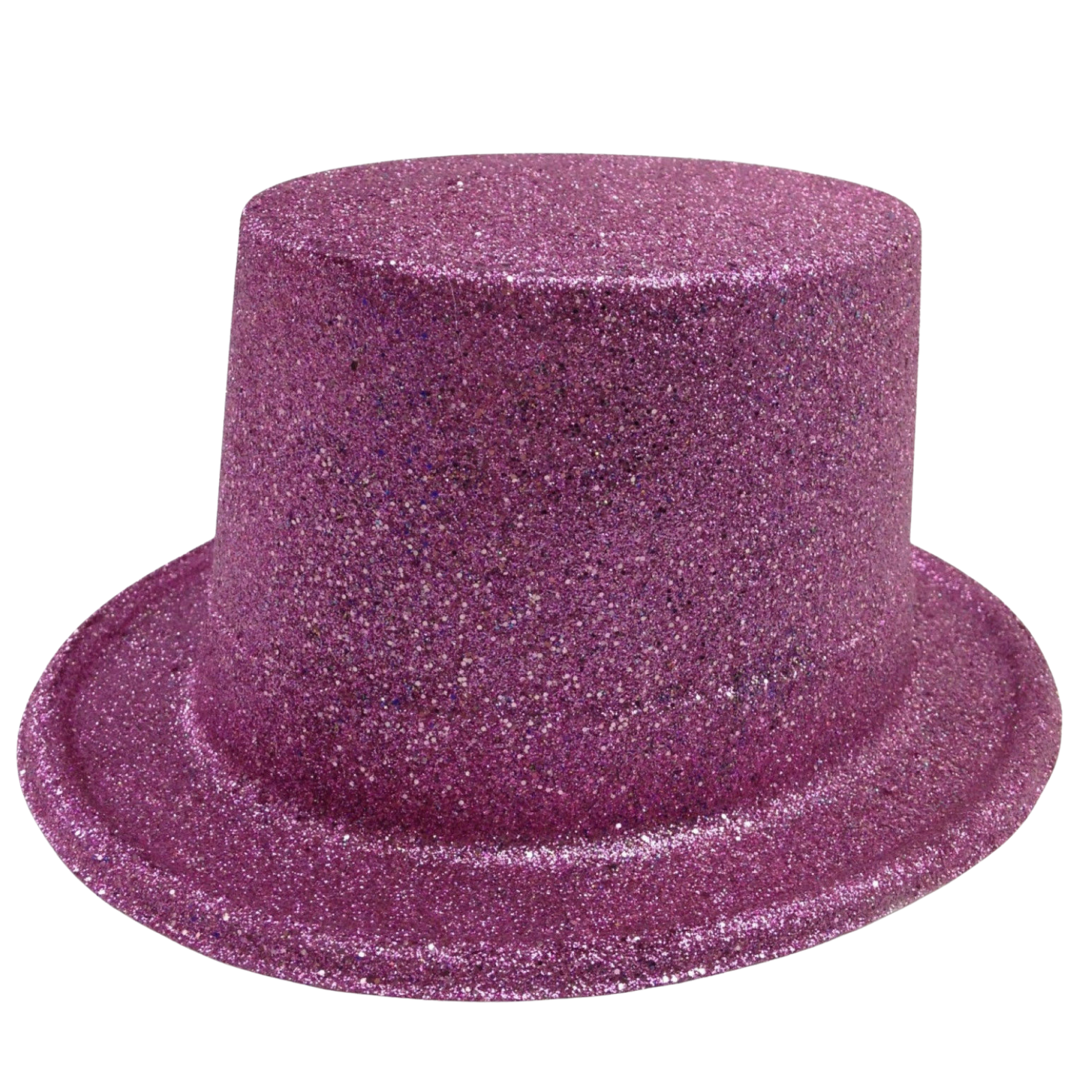 Brug for Mindre end Grav 12x GLITTER TOP HAT Fancy Party Plastic Costume Tall Cap Fun Dress Up BULK  | eBay