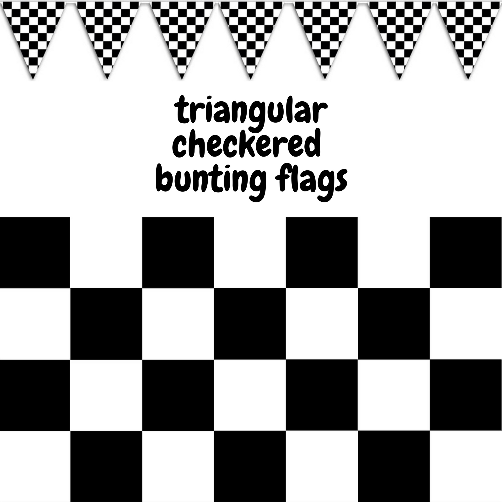 10 metre Long Bunting Australia Triangular Bunting 27 flags 