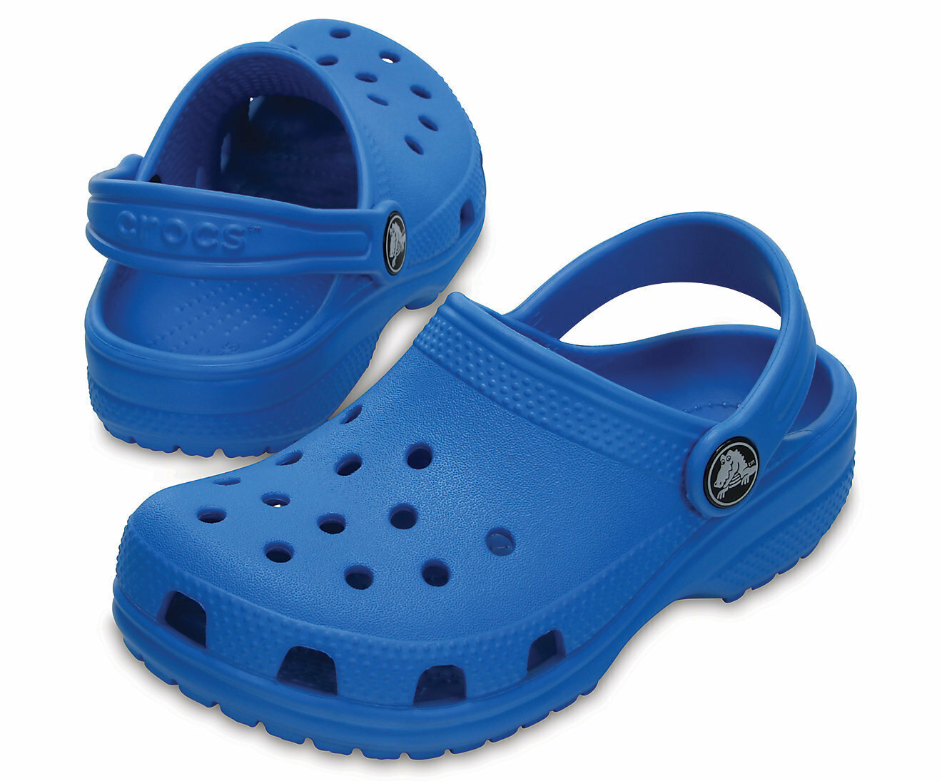 Crocs Classic Kids Clog Children's Shoes Sandals - Ocean Blue