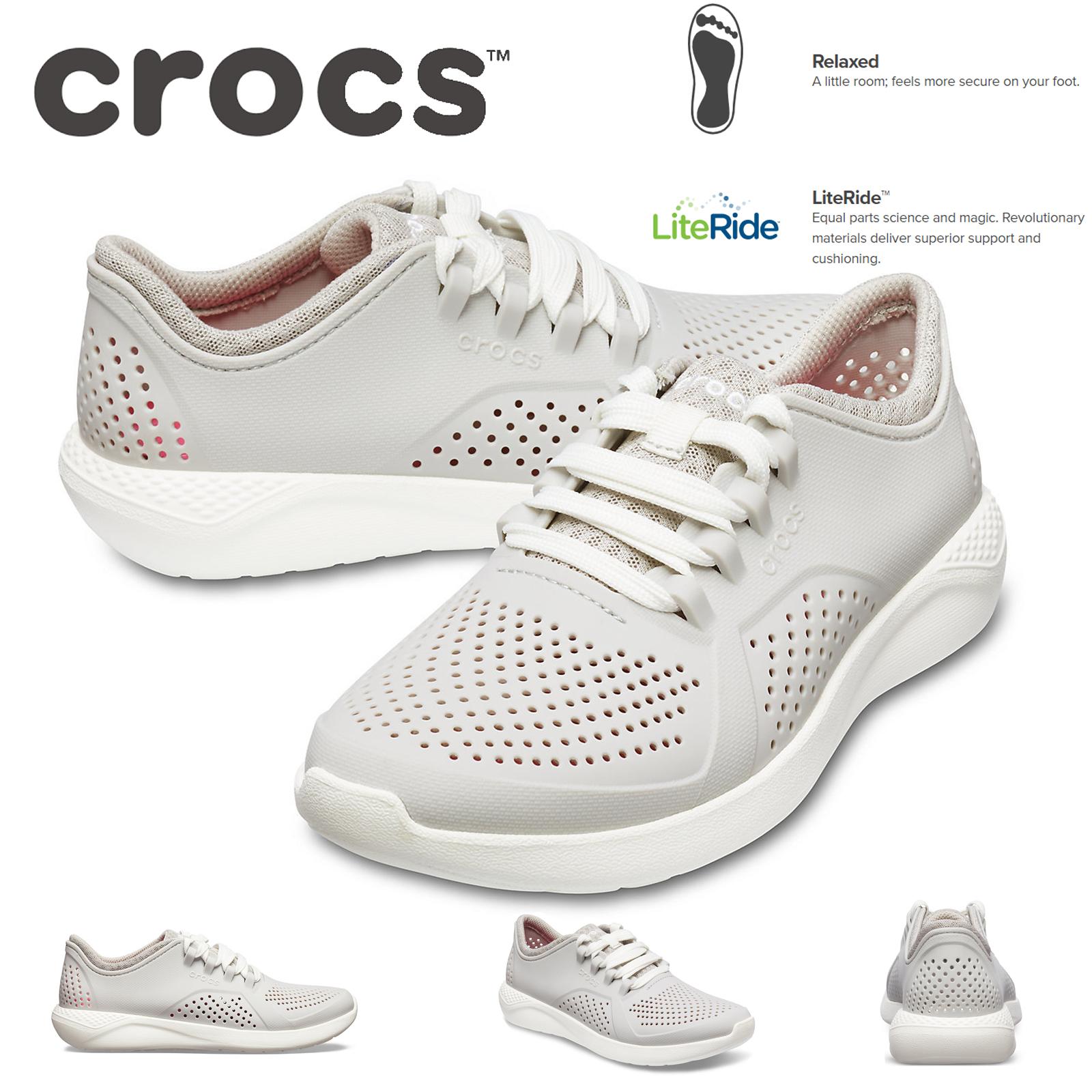 LiteRide Pacer Shoes Sneakers - Pearl White