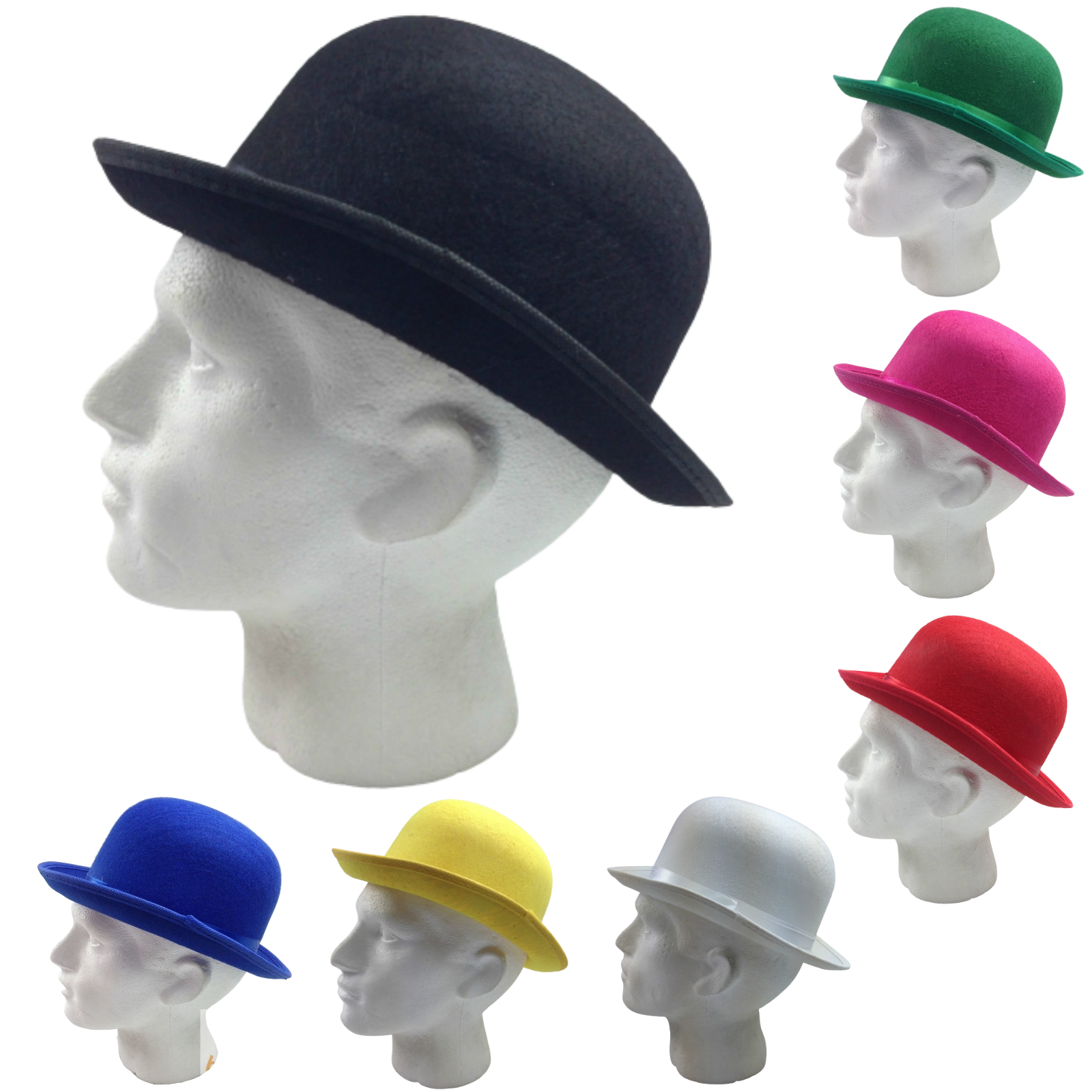 Bowler hat party shop