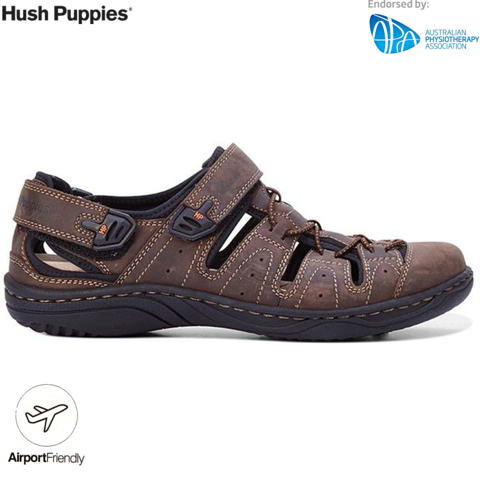 hush puppies anderson sandals