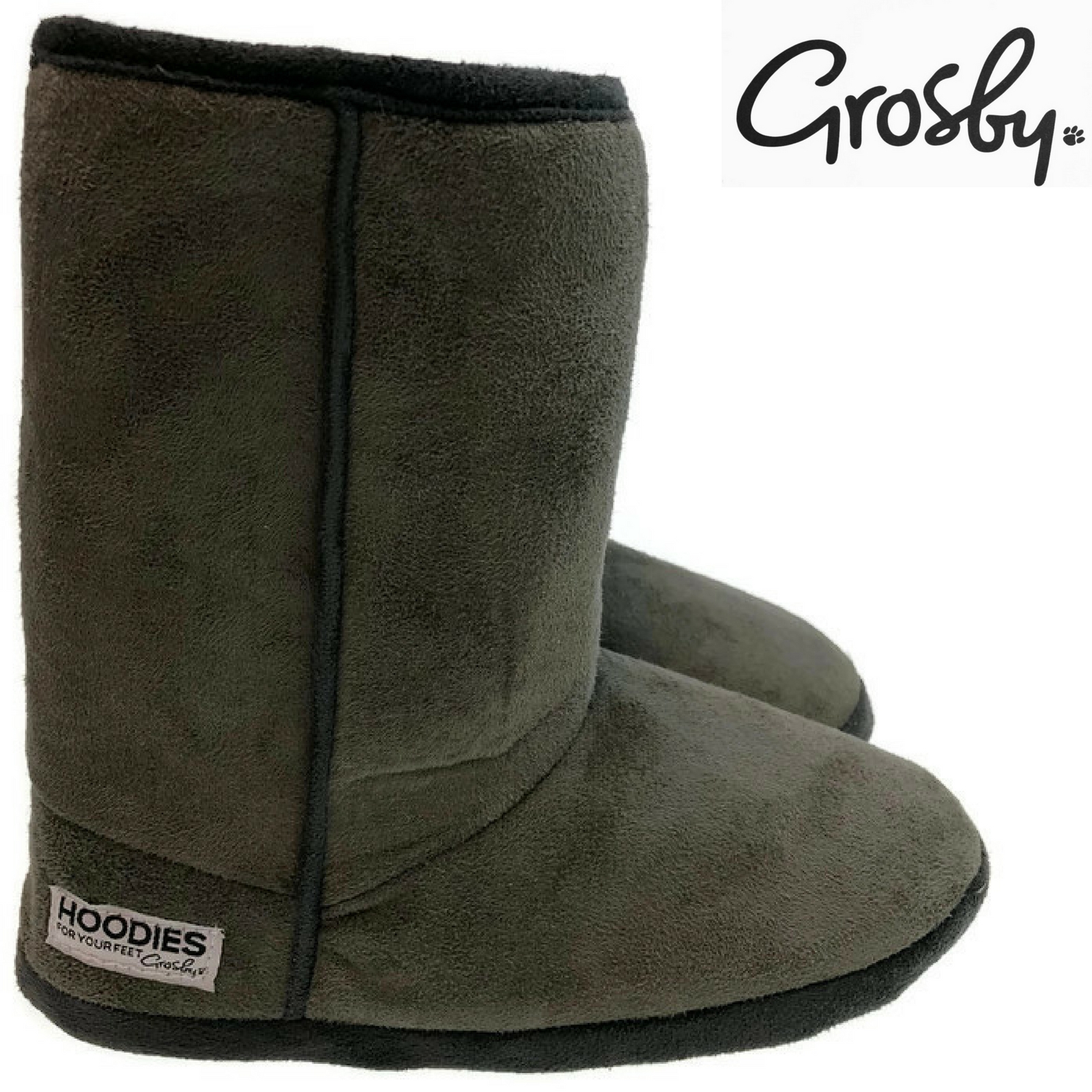 grosby hoodies for your feet