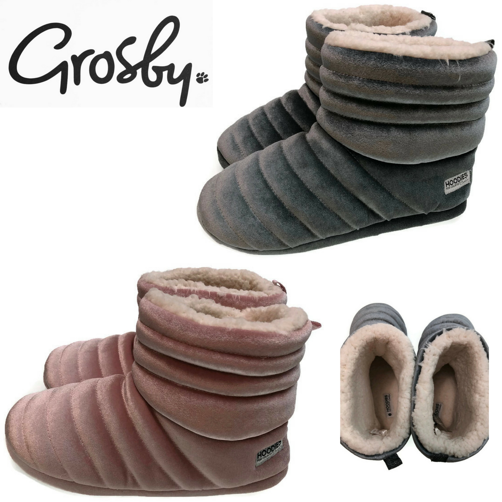 grosby womens slippers