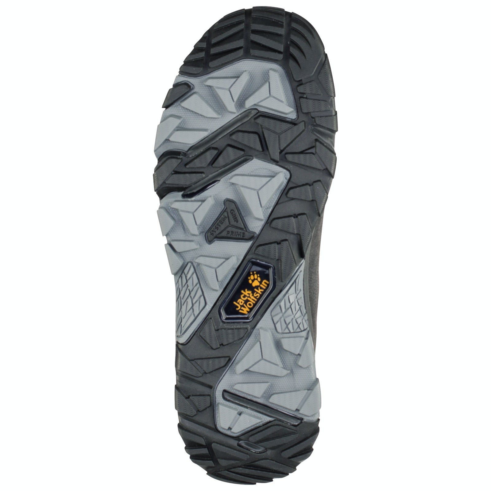 Jack Wolfskin Mens Hiking Boots Waterproof Shoes Altiplano Prime Texapore Mid Phantom