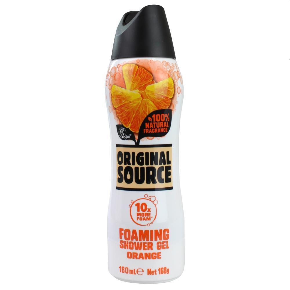 Original,Source 168g Foaming Shower Gel Orange
