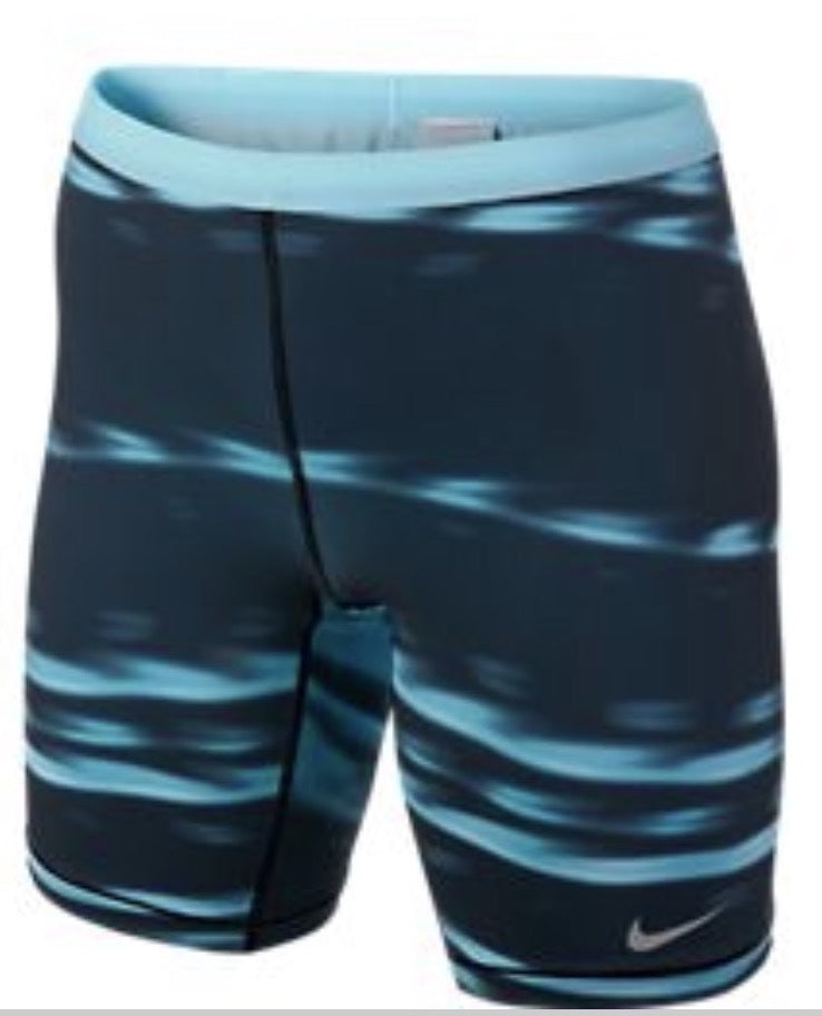 nike women's compression shorts