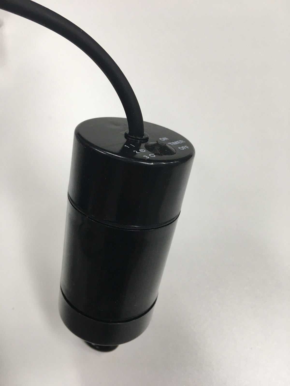 Hanging,Ceiling Metal LED Pendant Lamp Light Holder Base with Timer