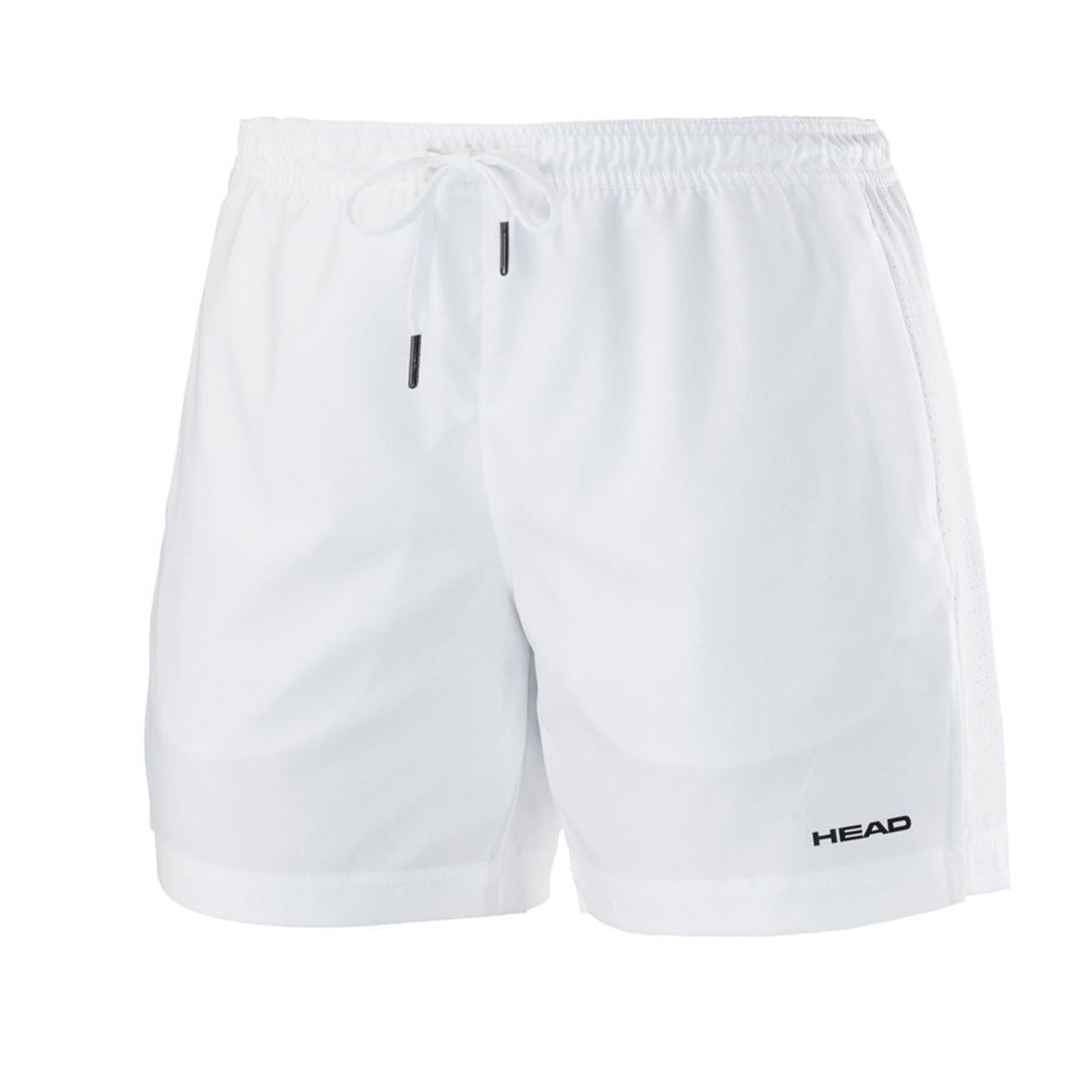 HEAD Women's Club Ladies Tennis Shorts Sports Gym Workout White