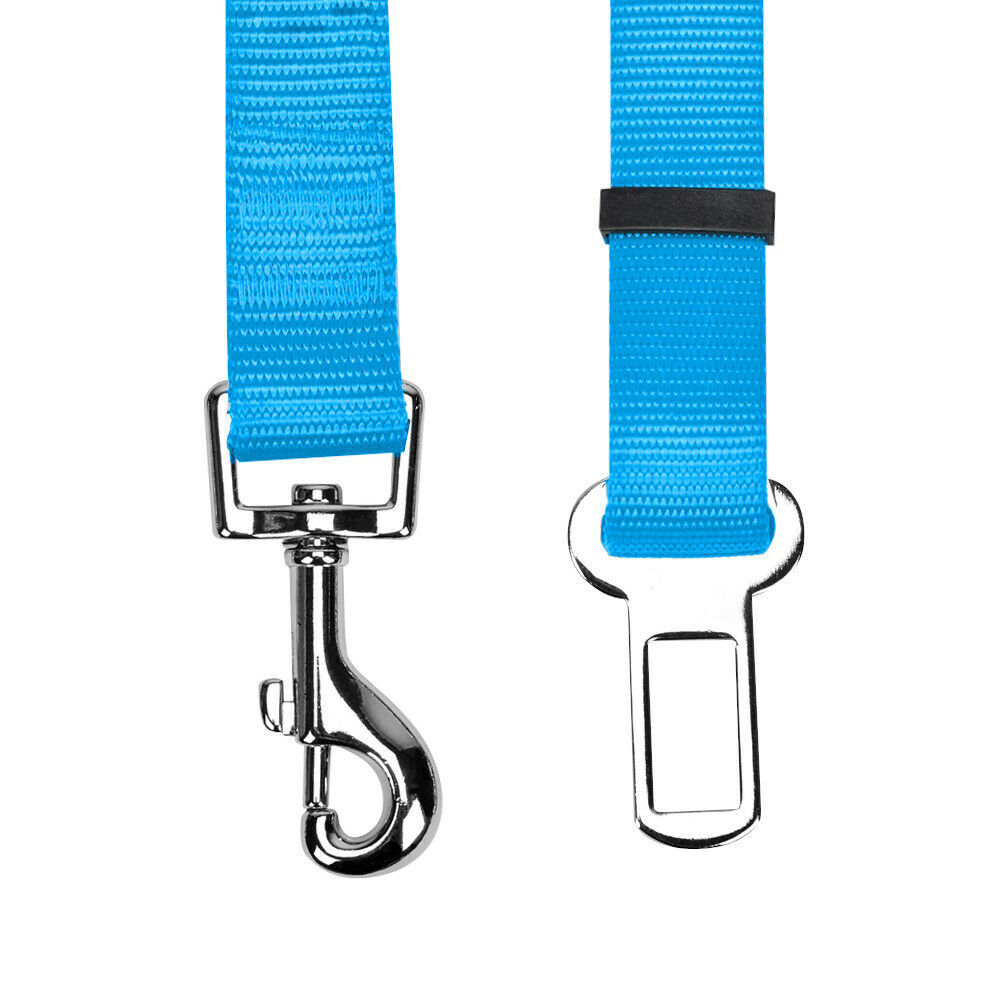 Dog,Safety Seat Belt Tether Car Vehicle Restraints Nylon Pet Adjustable