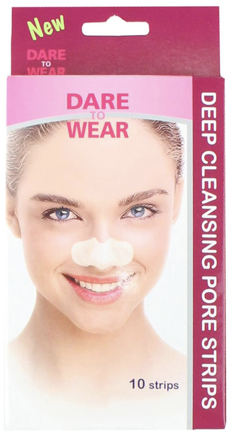 Dare,To Wear Deep Cleansing Pore Strips 1 Pack of 10 Strips