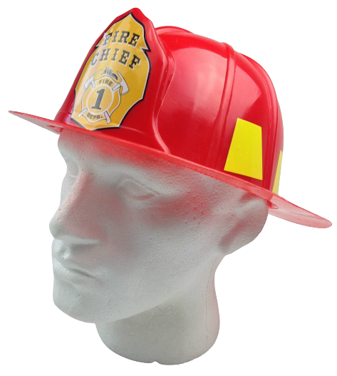 12x,FIREMAN HAT Firemans Helmet Costume 