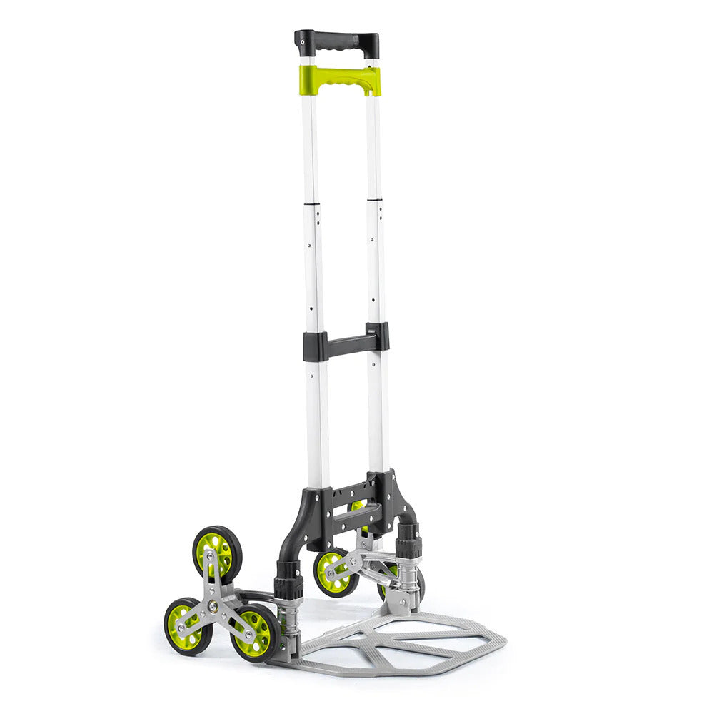 70kg,Toplift Foldable Extendable Folding Stair Climber Hand Trolley