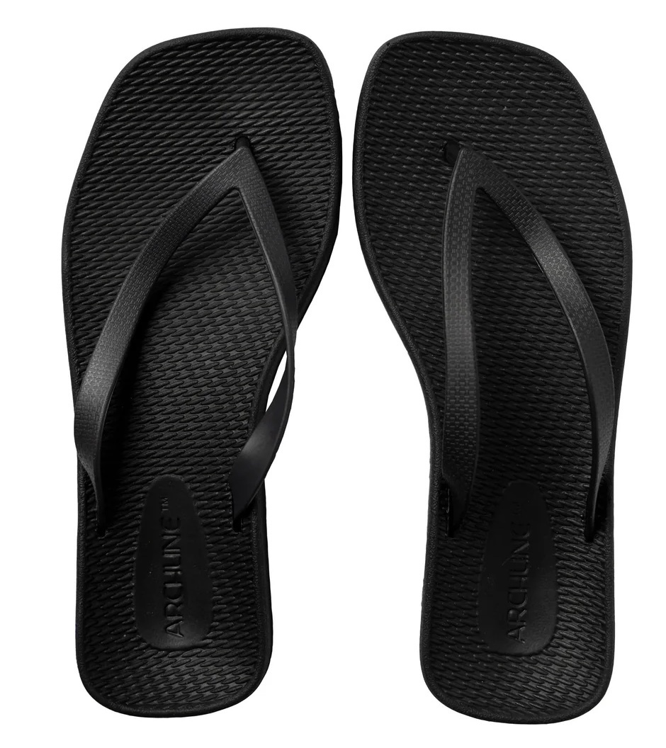 arch support thongs