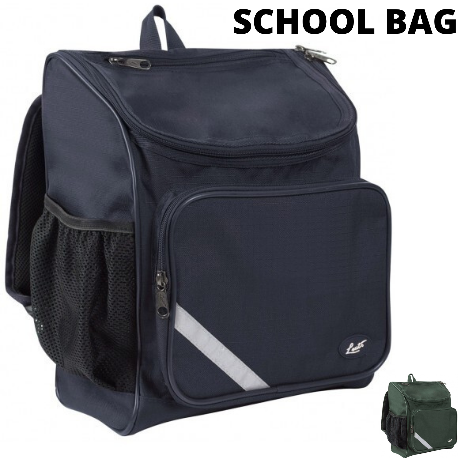 16.5L,Leuts Small Backpack School Library Book Bag Travel Back Pack