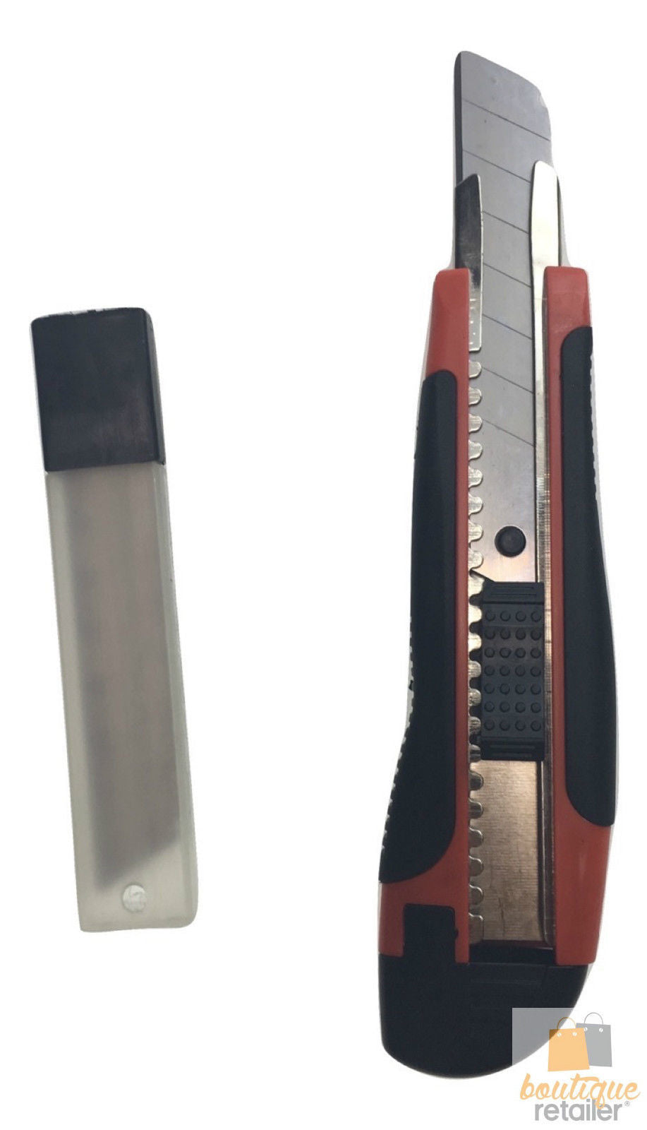 3x,BOX CUTTERS Knife Retractable Blade Snap Off Razor 18mm Durable