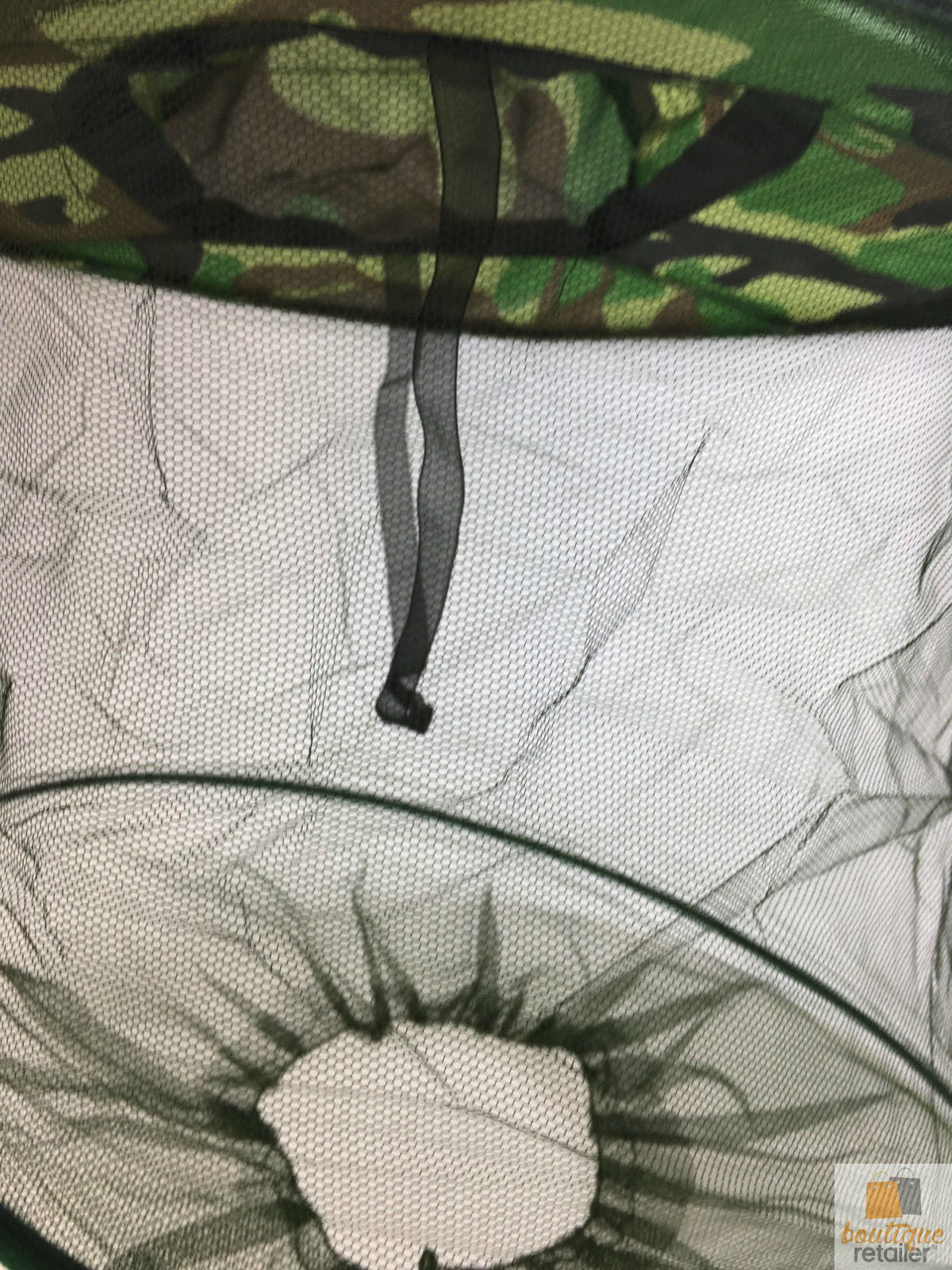 6x,CAMO MOSQUITO NET HAT Outdoor Insect Mesh Protector Cap Bee Fly Bug BULK