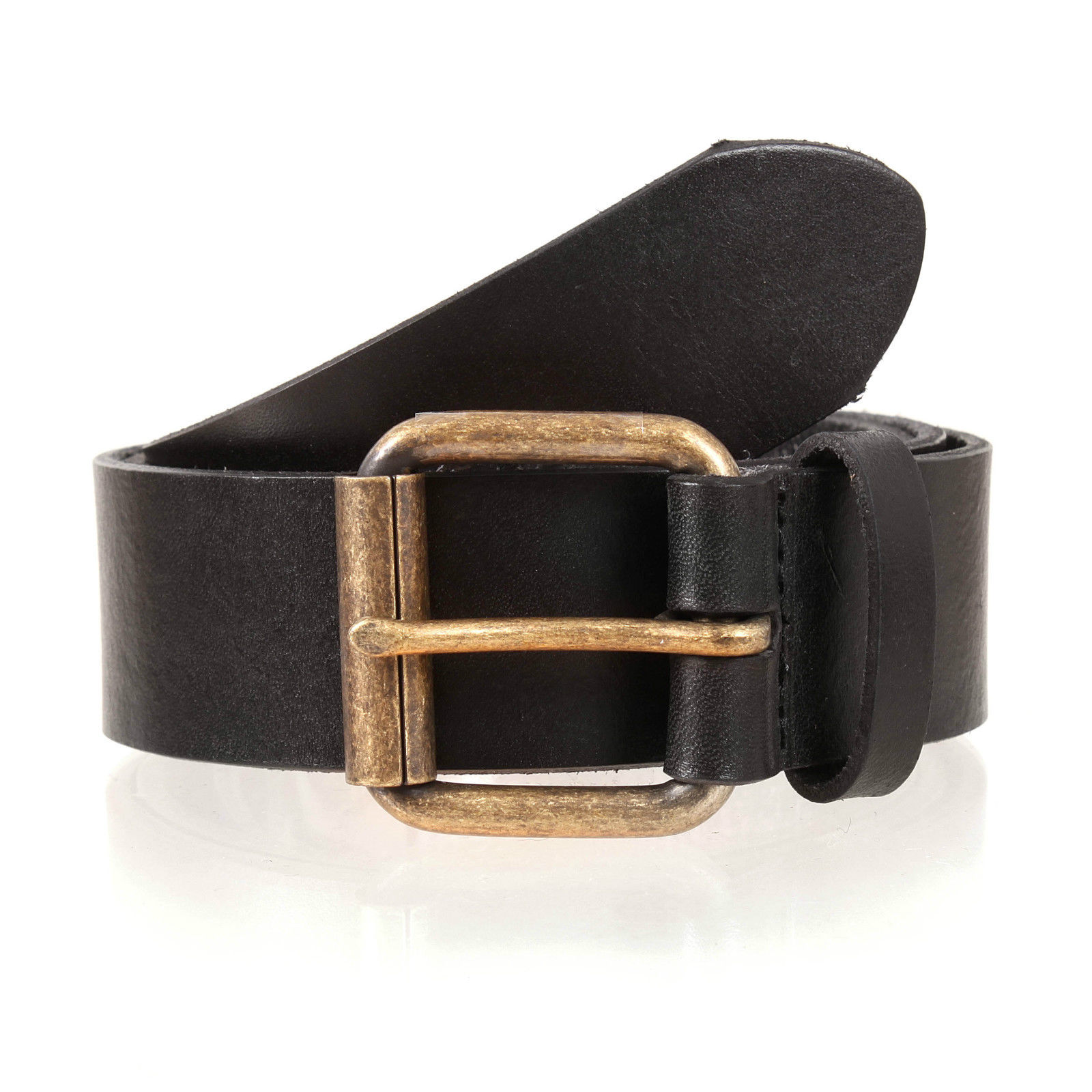 Dents Premium Quality Leather Belt Full Grain Classic Genuine | eBay