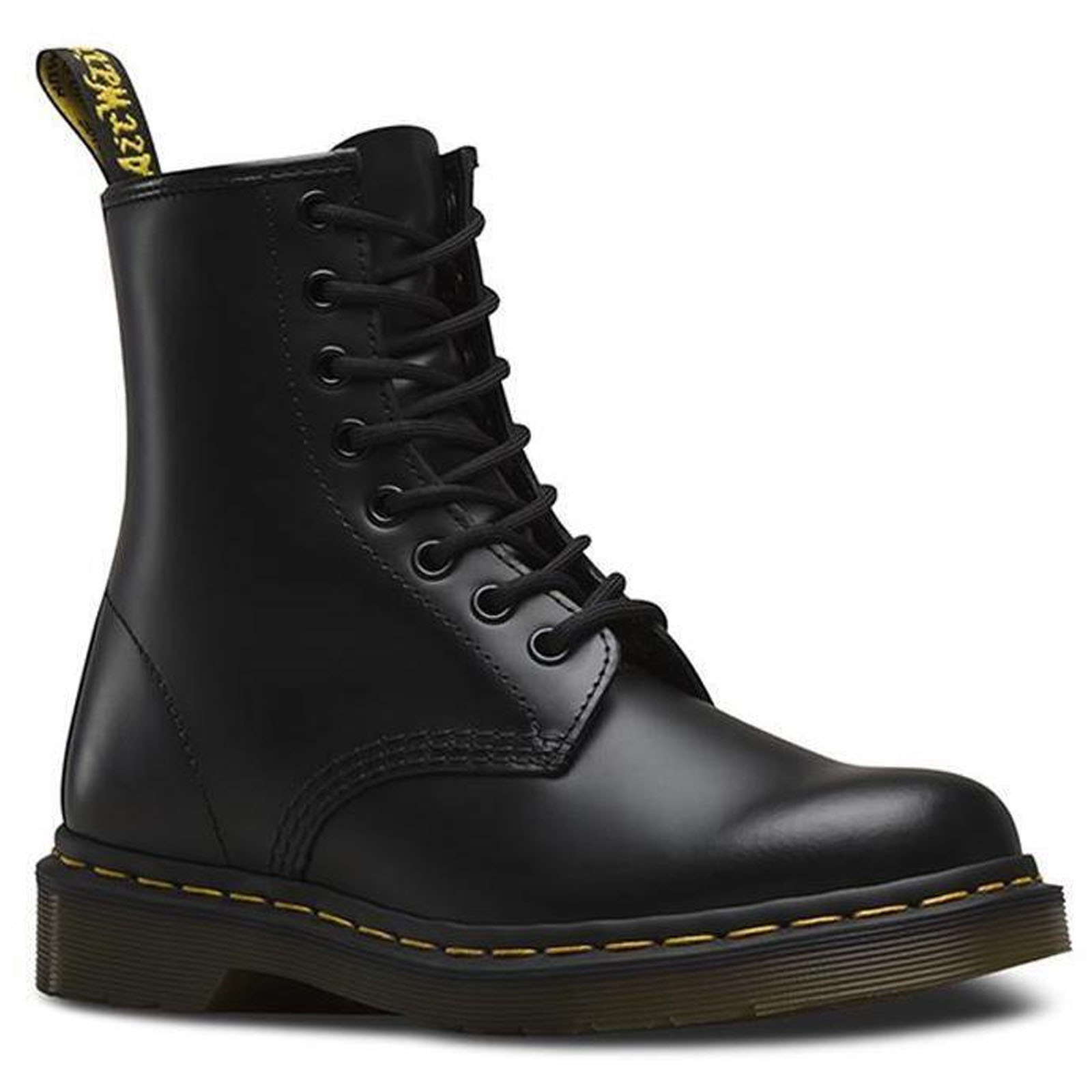 Dr. Martens Unisex 1460Z DMC 8 Lace Up Genuine Smooth Leather Boots ...