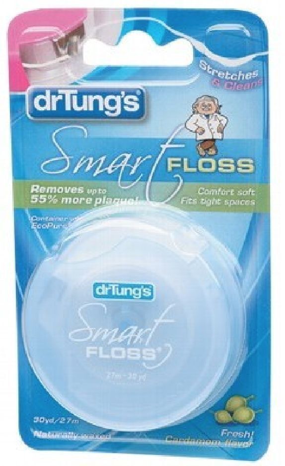 Dr Tung's Smart Dental Floss Chemical Free Oral Teeth Care Natural