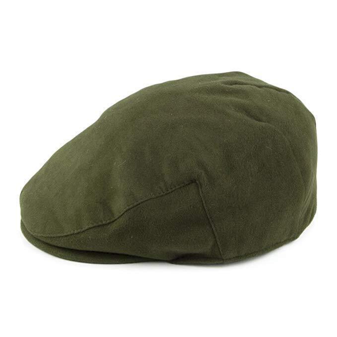 FAILSWORTH,Moleskin Waterproof Flat Cap 