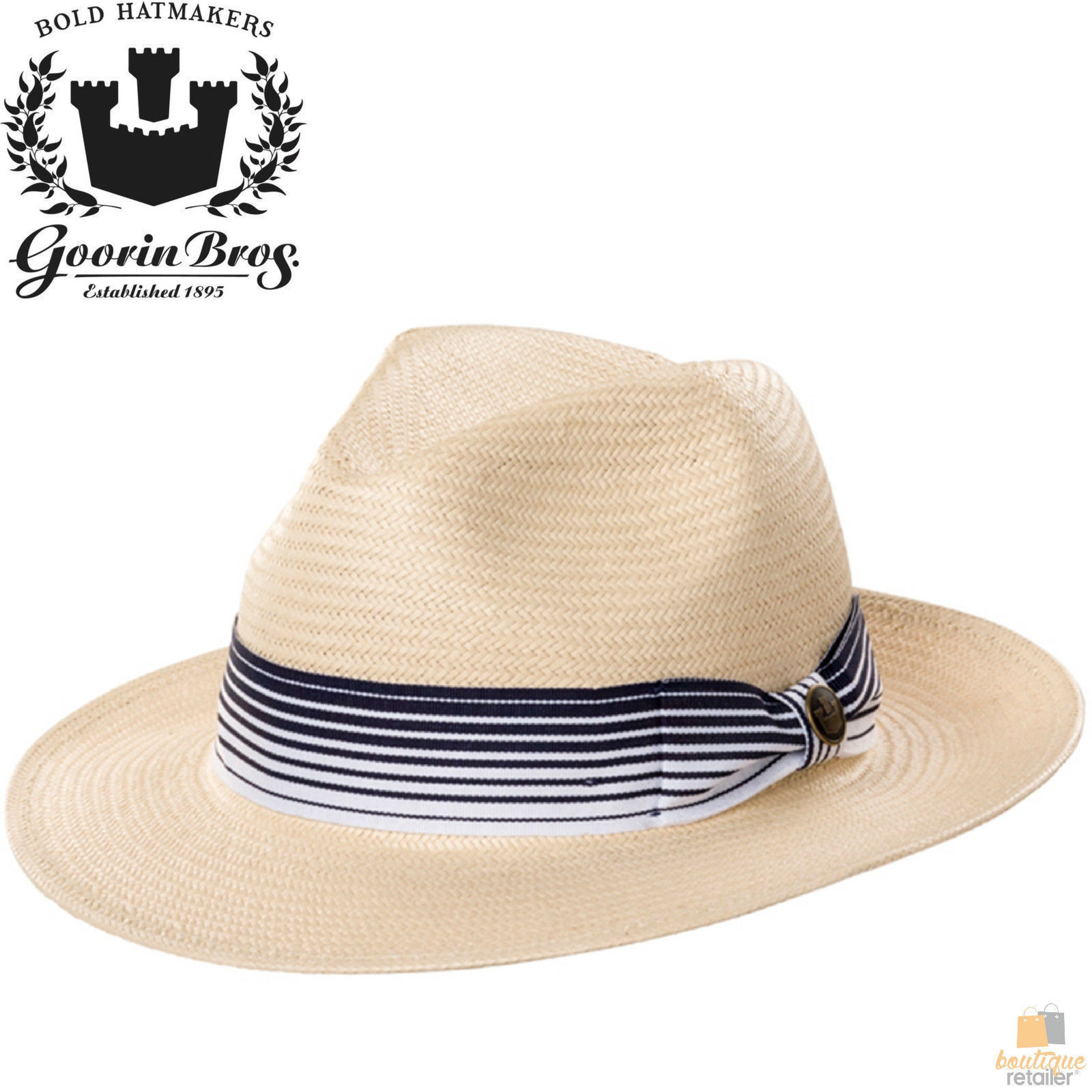 iTranyees Men Women Crushable Fedora Hat Jazz Caps Trilby Fedoras Straw Summer Sun Hats,Panama Hat Wide Brim Summer Hat